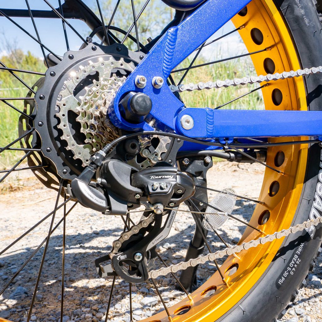 E-Cells AWD MONSTAR™ 3000w E-Bike