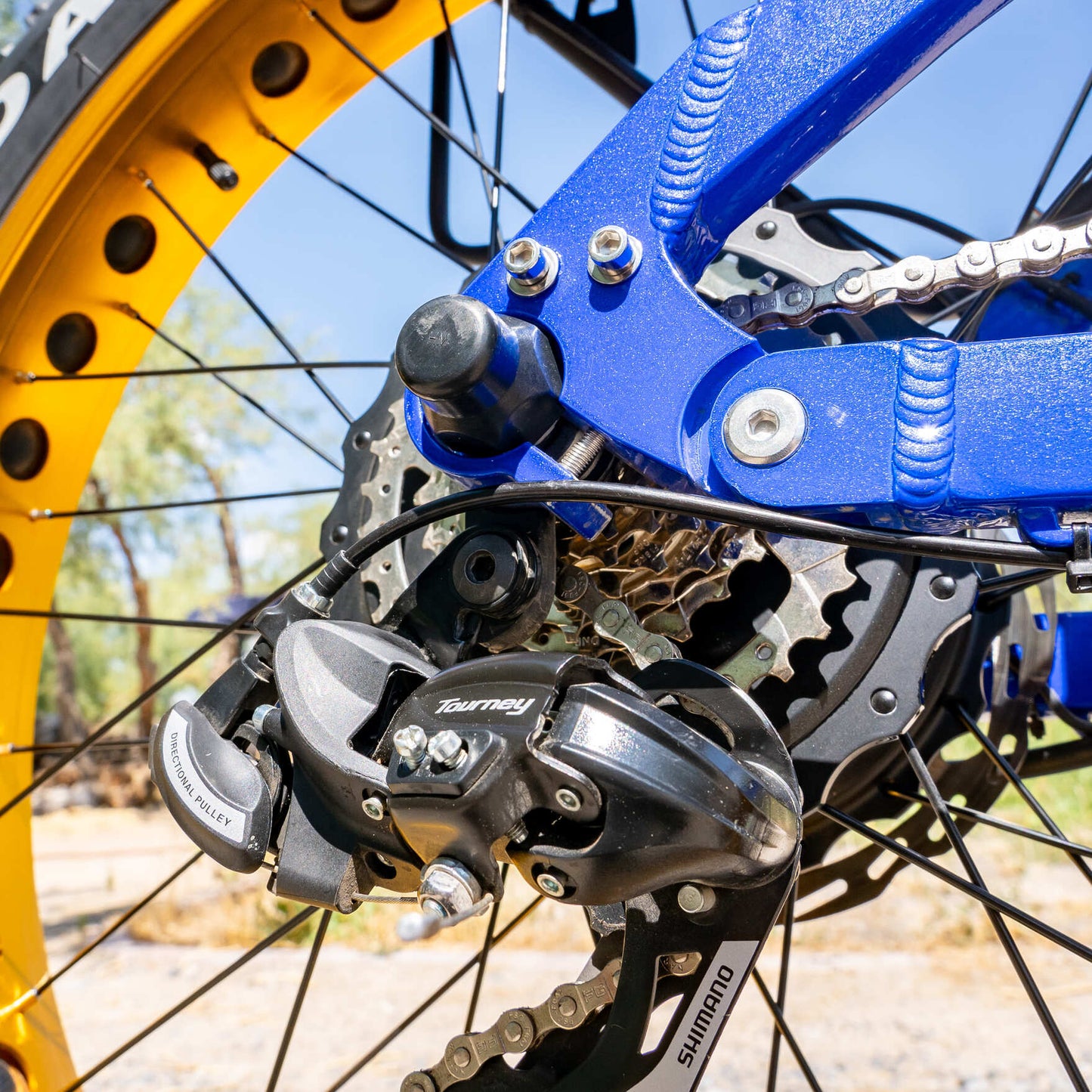 E-Cells AWD MONSTAR™ 3000w E-Bike