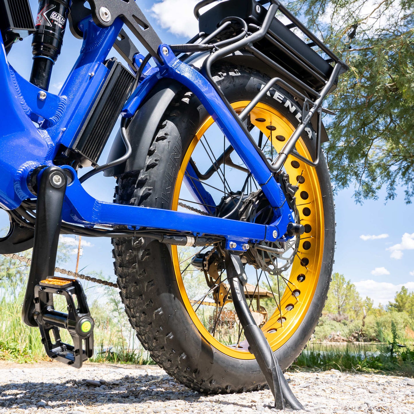 E-Cells AWD MONSTAR™ 3000w E-Bike