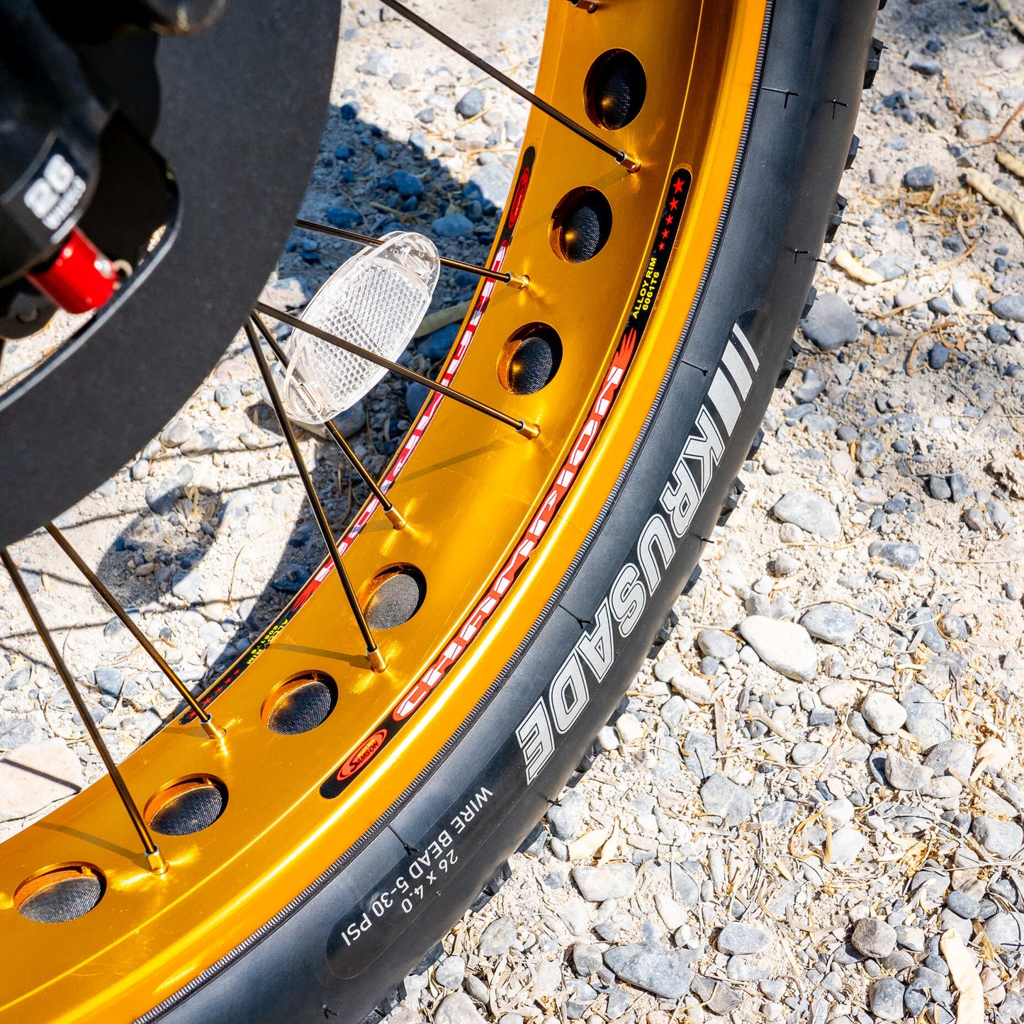 E-Cells AWD MONSTAR™ 3000w E-Bike