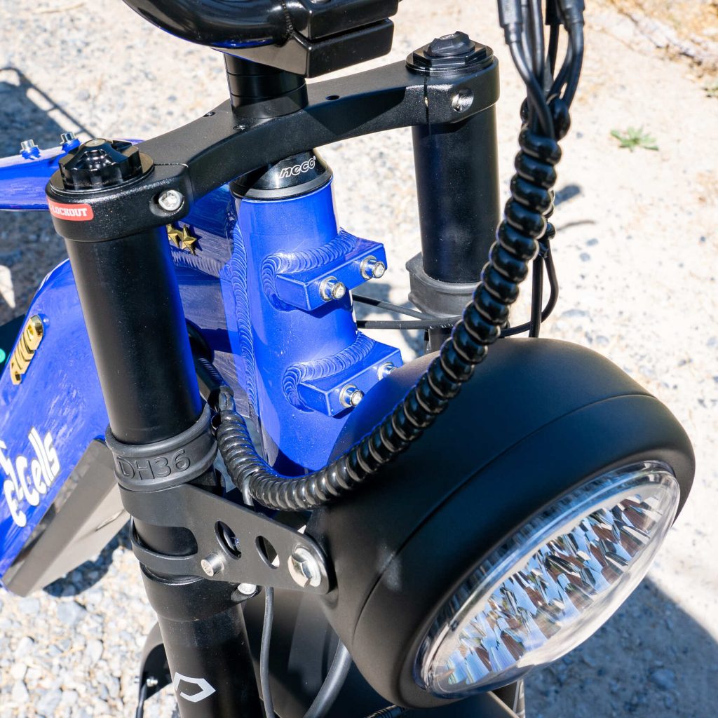 E-Cells AWD MONSTAR™ 3000w E-Bike