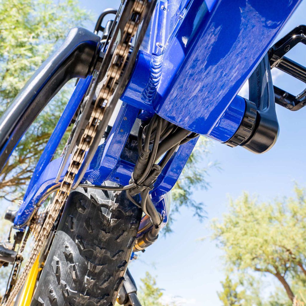 E-Cells AWD MONSTAR™ 3000w E-Bike