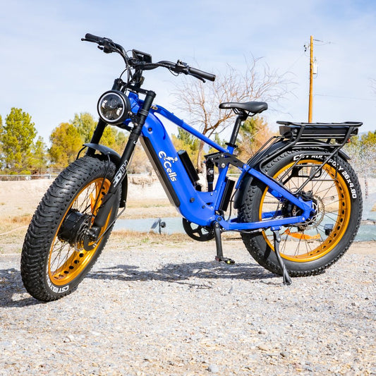 E-Cells AWD MONSTAR™ 3000w E-Bike