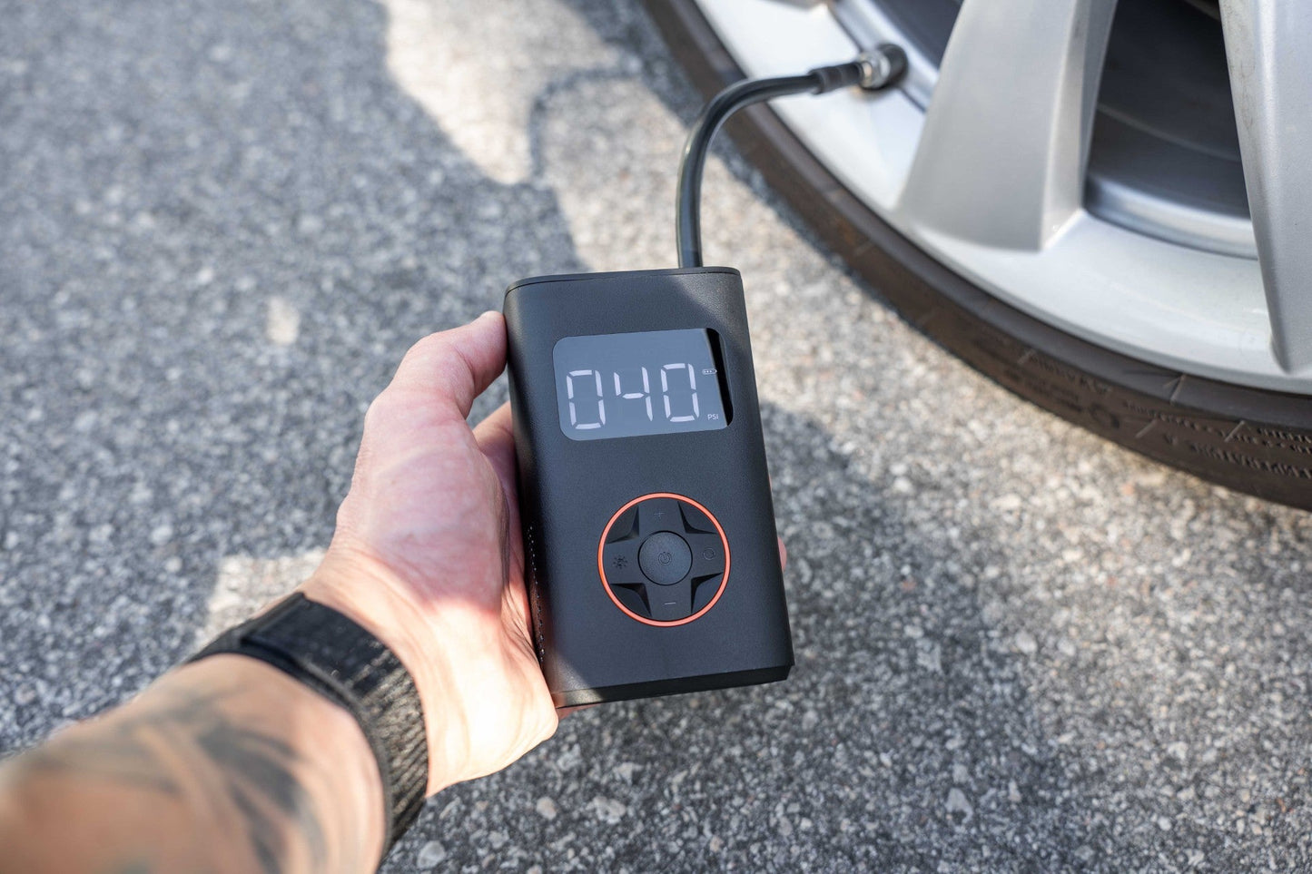 N3 Portable Tire Inflator