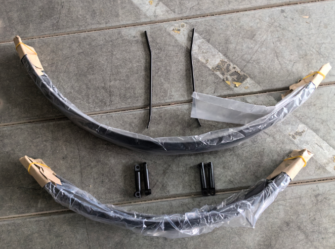 Himiway A7 Pro Fenders