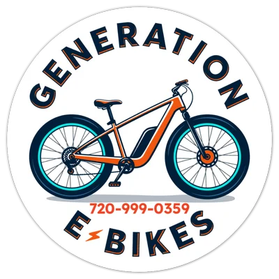 Generation E-Bike Stickers