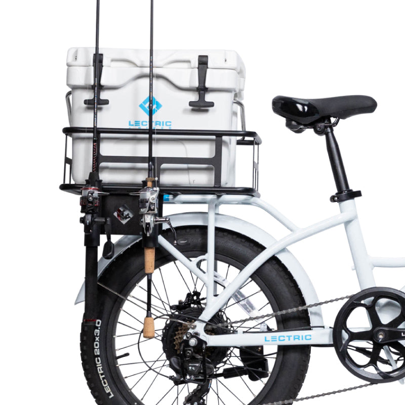 Lectric E-Bike Fishing Rod Holder
