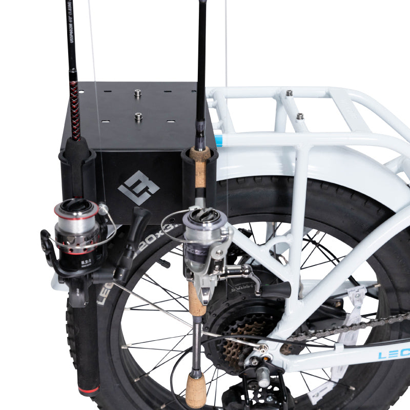 Lectric E-Bike Fishing Rod Holder