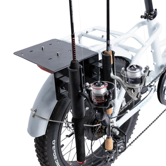 Lectric E-Bike Fishing Rod Holder