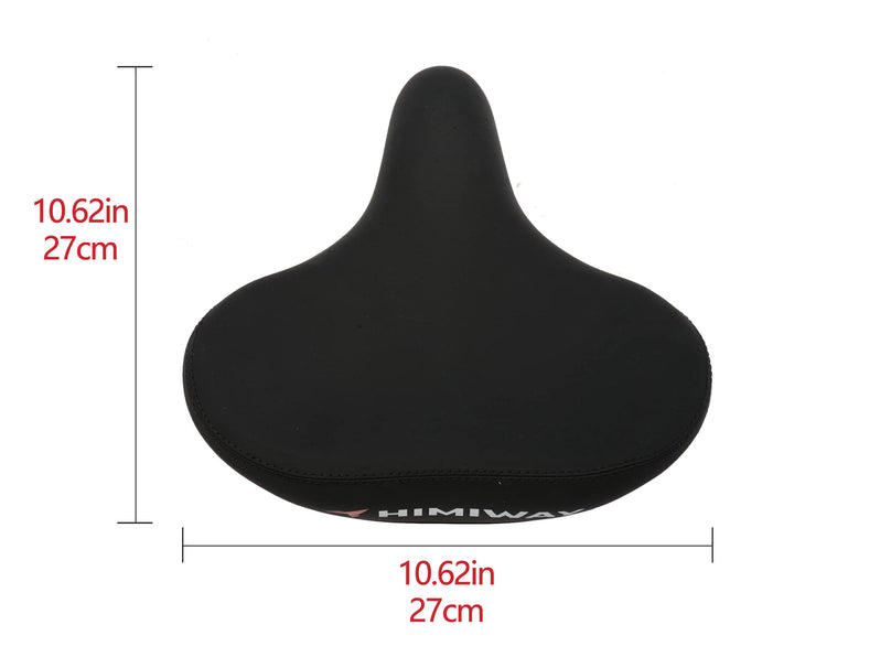 Himiway Oversized Saddle (Without Seatpost)