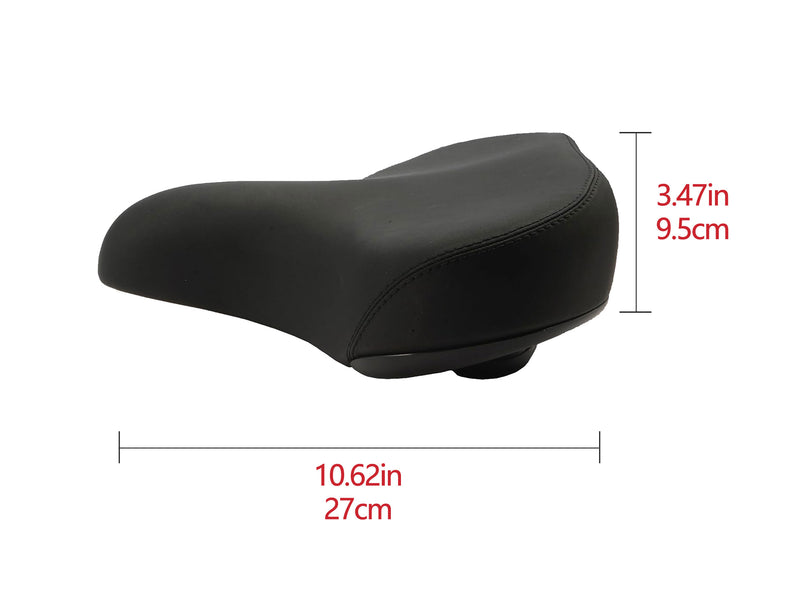 Himiway Oversized Saddle (Without Seatpost)