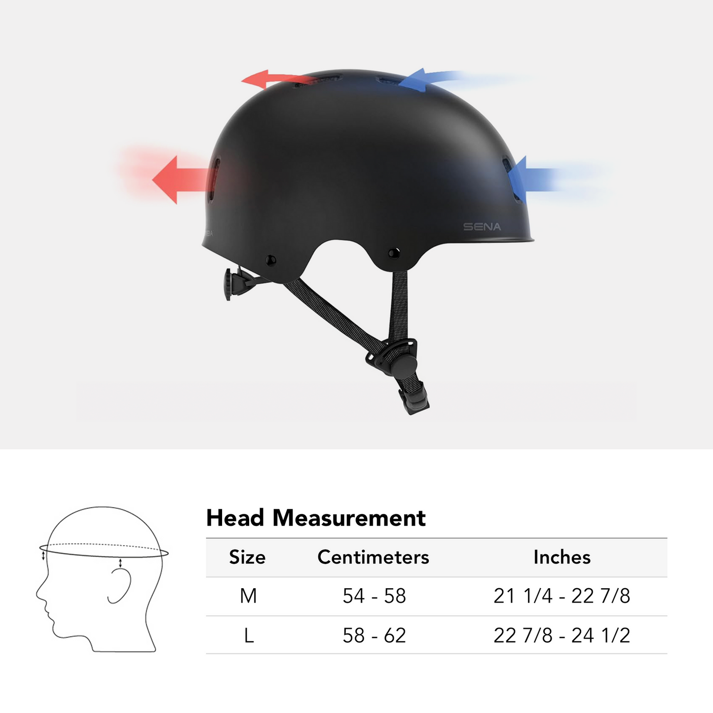 SENA Rumba Bluetooth Smart Communication Helmet