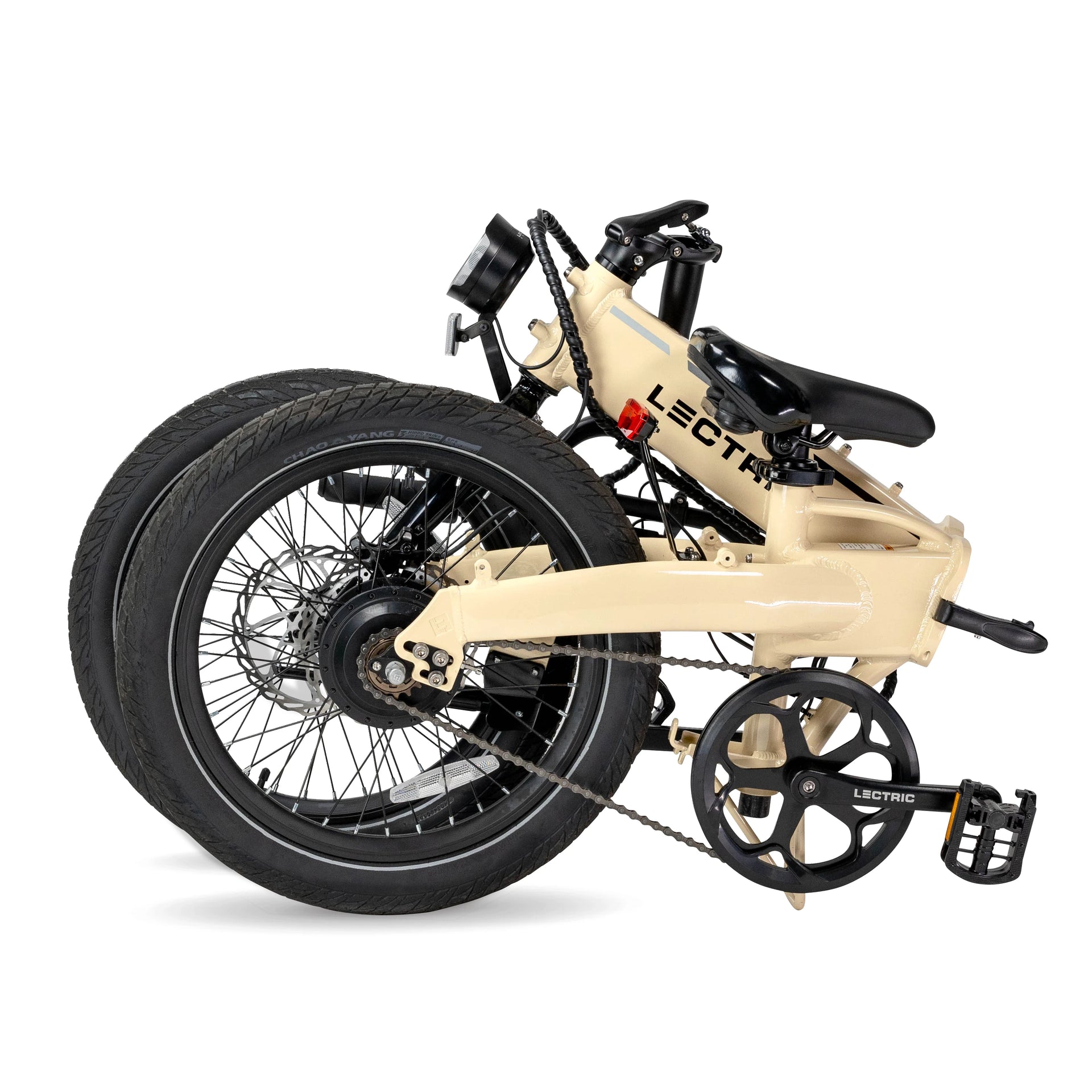 Lectric XP Lite2 Long-Range eBike in Sandstorm | Electric Commuter Bike | Adult Folding Electric Bike | Lightweight eBike