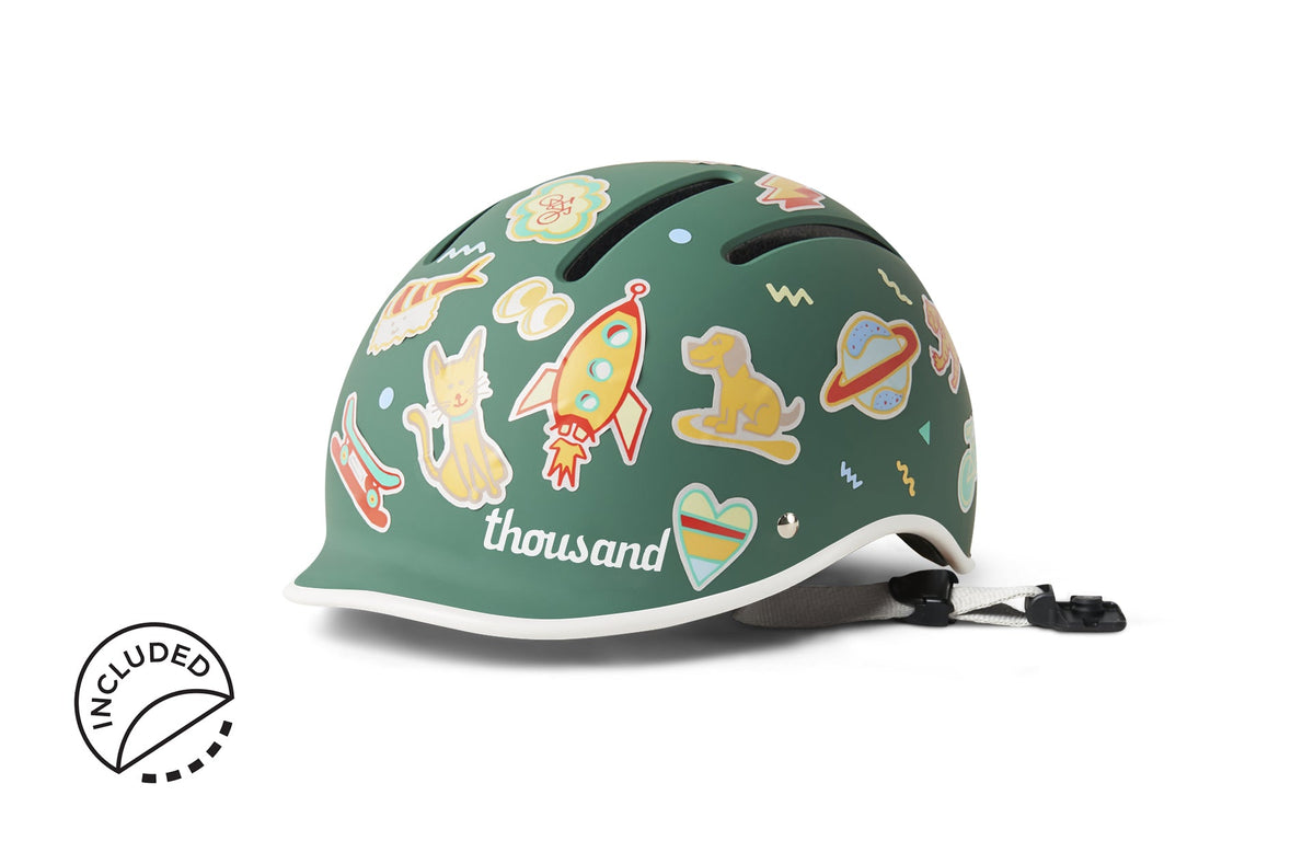 Thousand Jr. Kids Helmet (Multiple Colors Available)