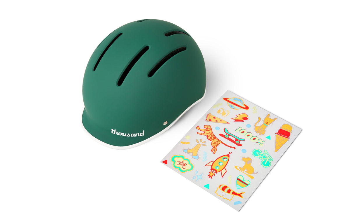Thousand Jr. Kids Helmet (Multiple Colors Available)