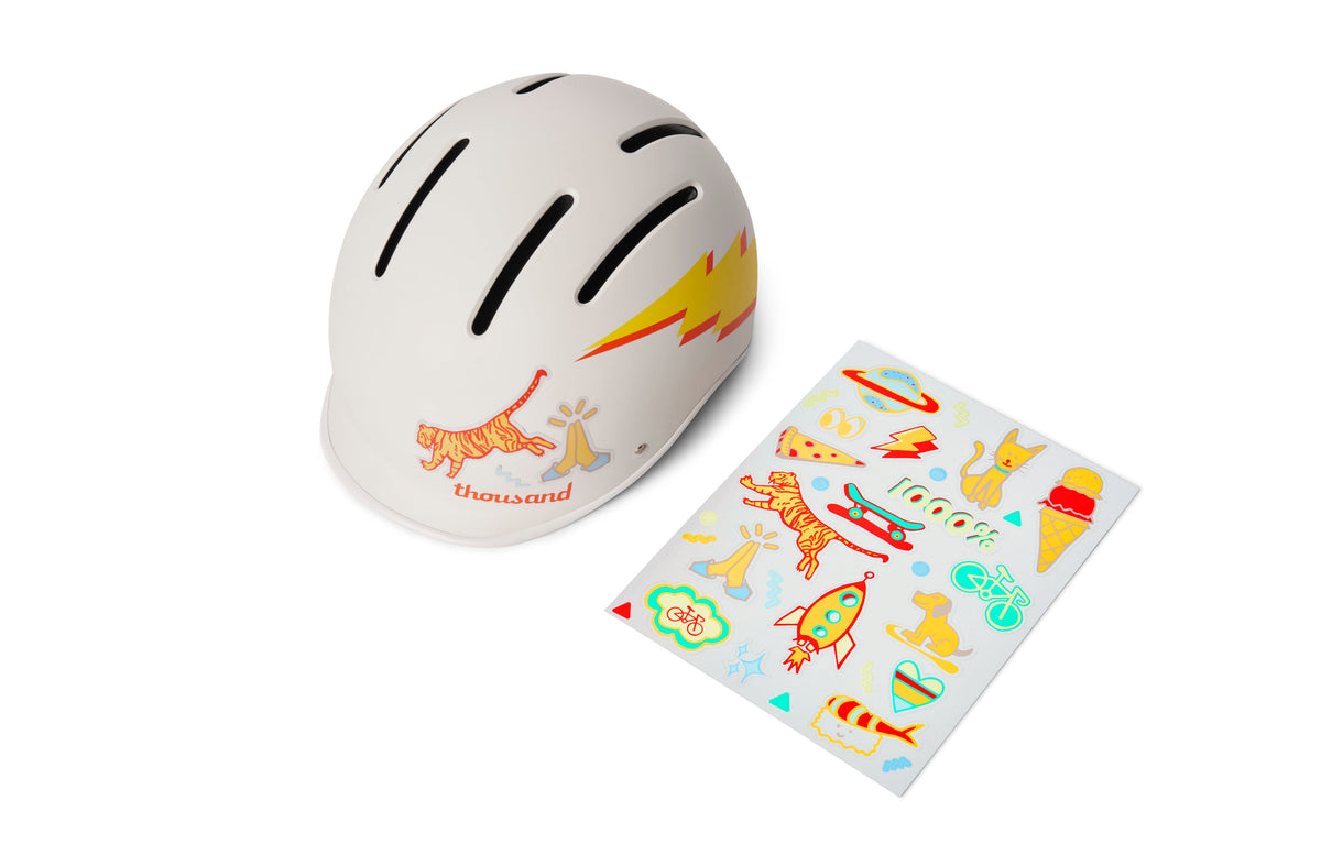 Thousand Jr. Kids Helmet (Multiple Colors Available)