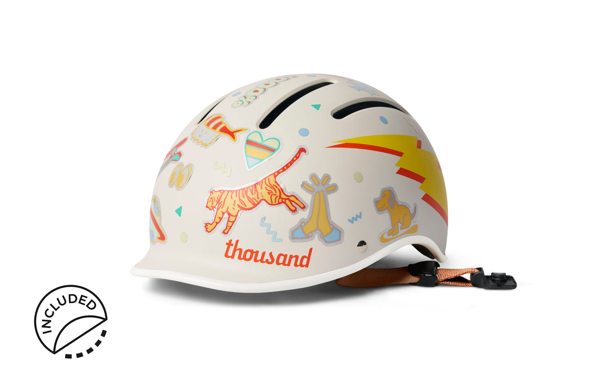 Thousand Jr. Kids Helmet (Multiple Colors Available)