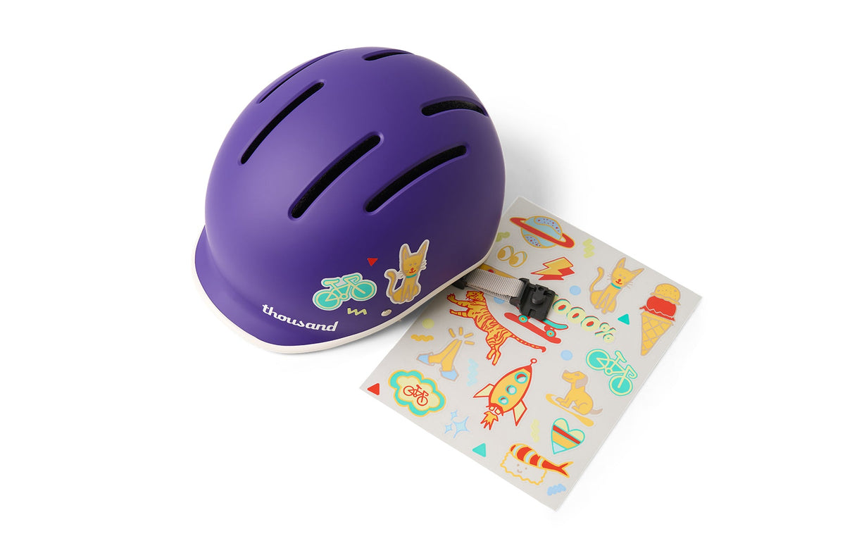 Thousand Jr. Kids Helmet (Multiple Colors Available)