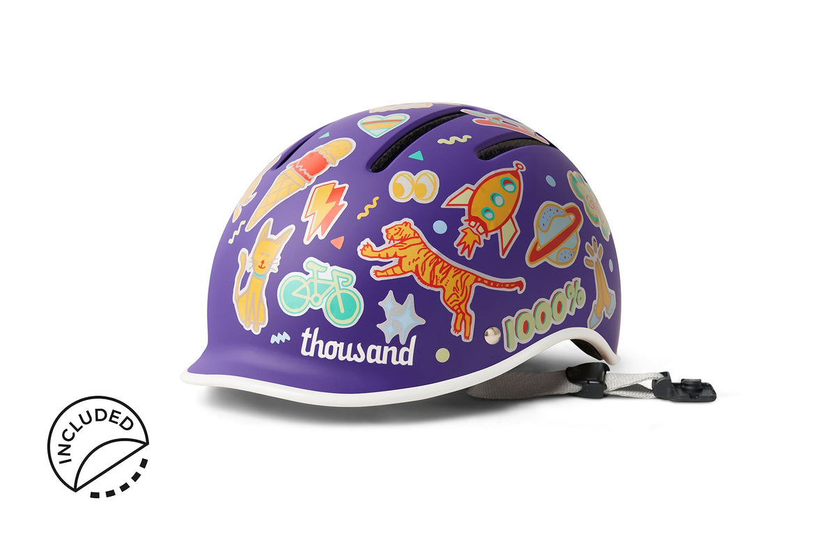 Thousand Jr. Kids Helmet (Multiple Colors Available)