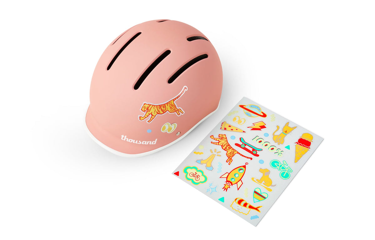 Thousand Jr. Kids Helmet (Multiple Colors Available)