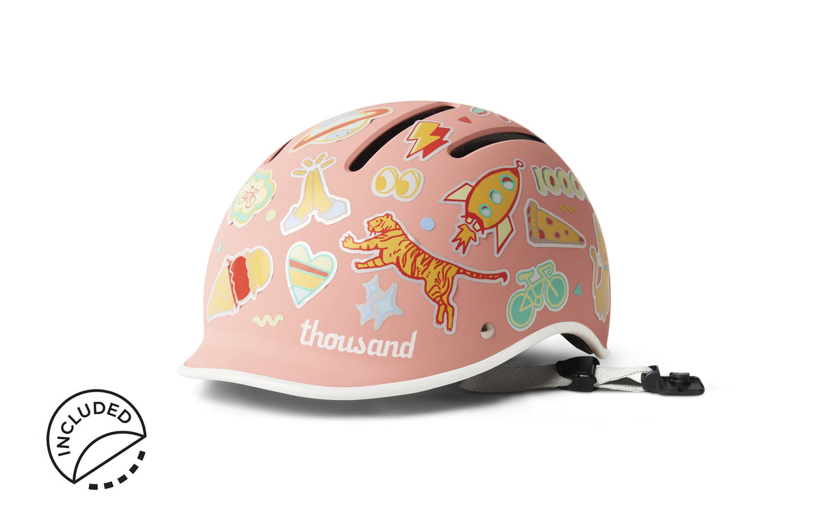 Thousand Jr. Kids Helmet (Multiple Colors Available)