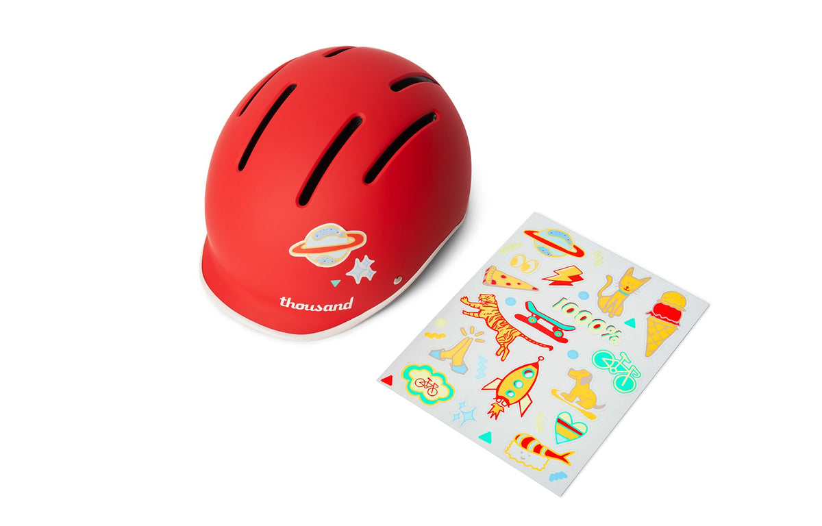 Thousand Jr. Kids Helmet (Multiple Colors Available)