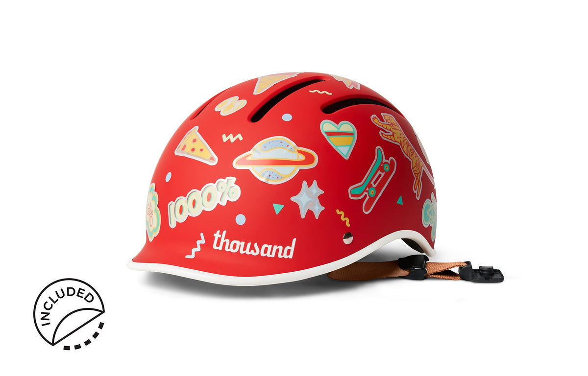 Thousand Jr. Kids Helmet (Multiple Colors Available)