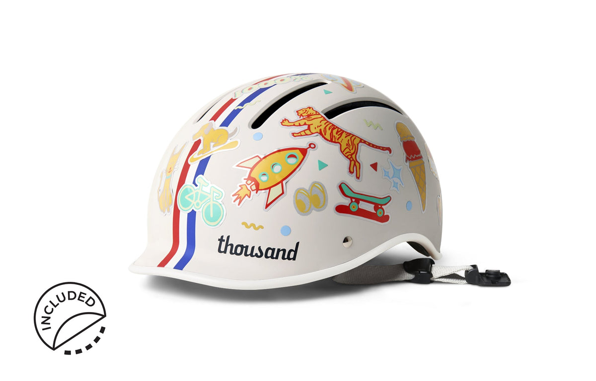 Thousand Jr. Kids Helmet (Multiple Colors Available)