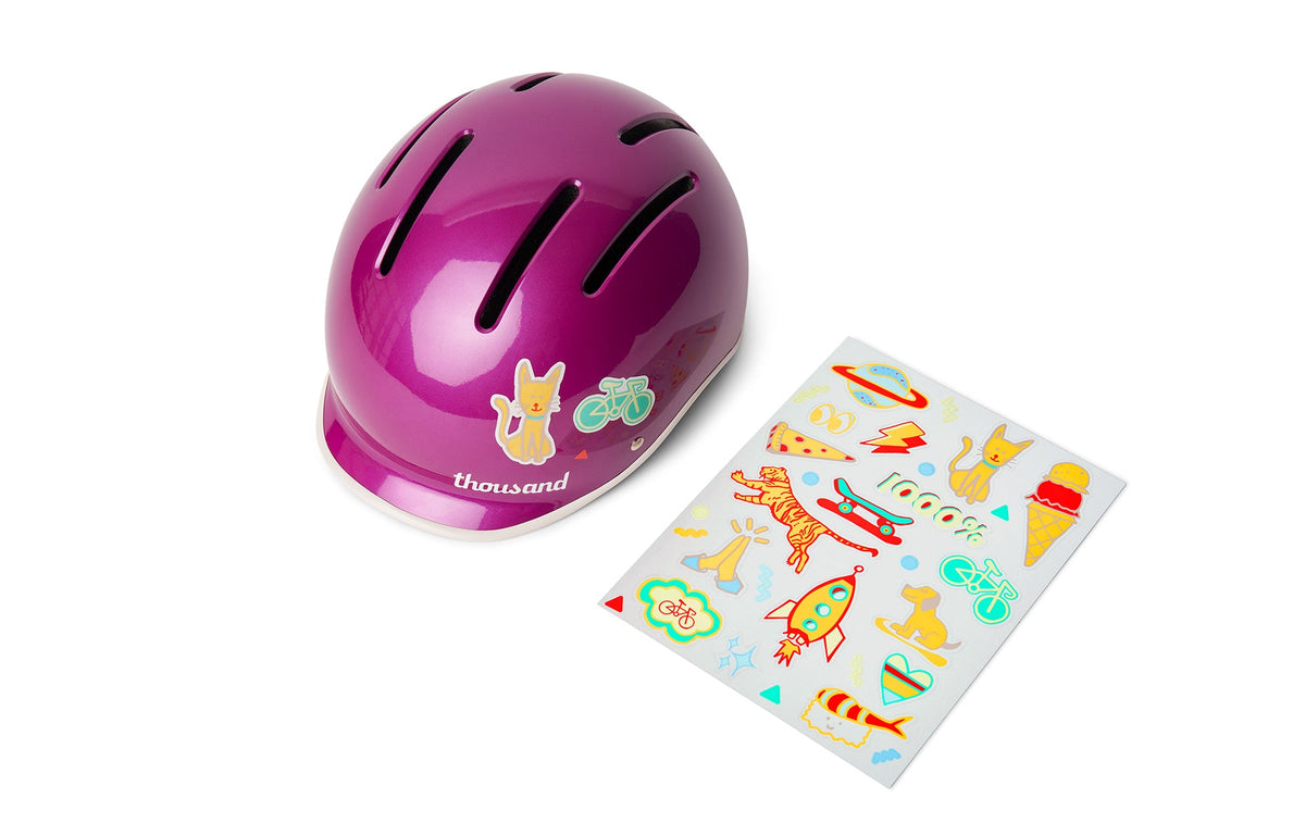 Thousand Jr. Kids Helmet (Multiple Colors Available)
