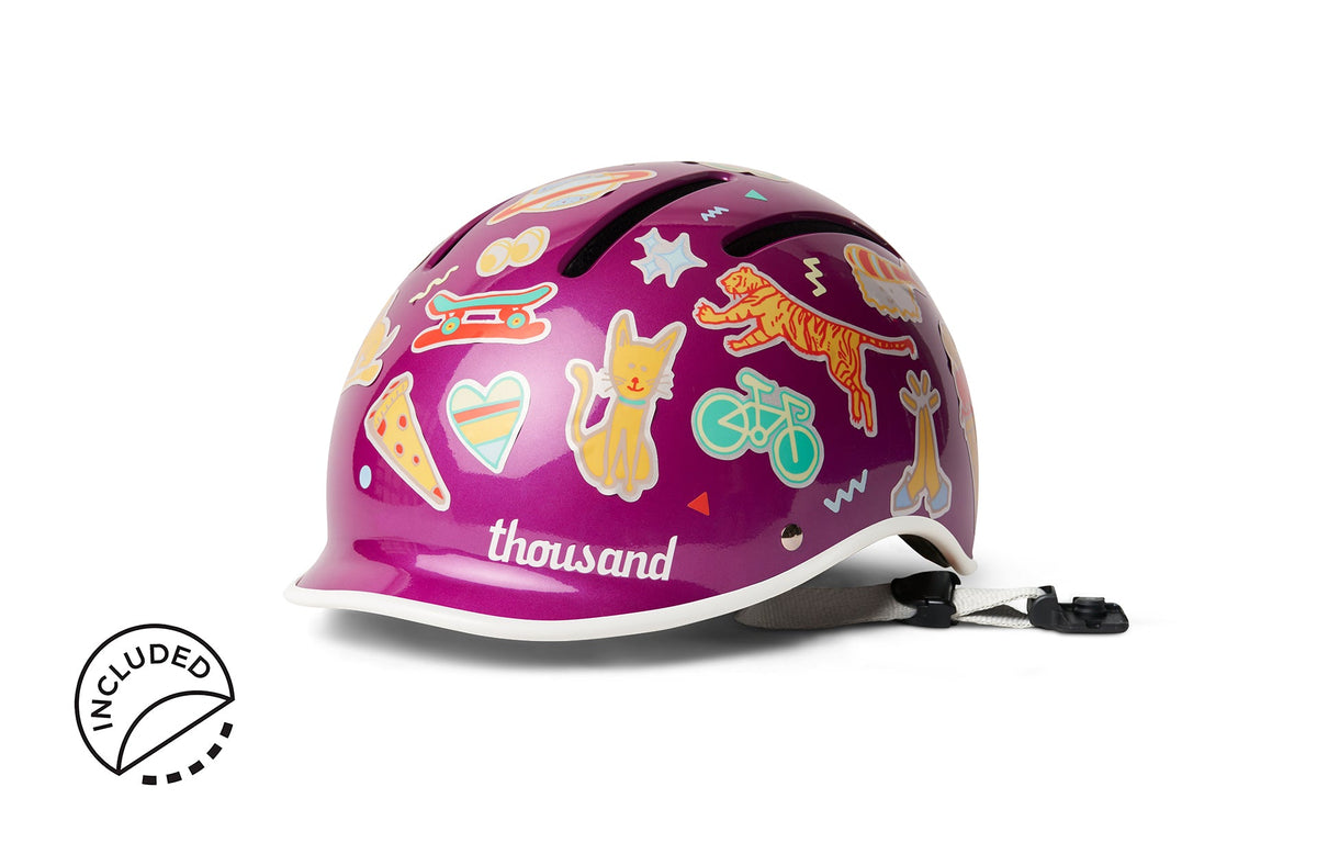 Thousand Jr. Kids Helmet (Multiple Colors Available)