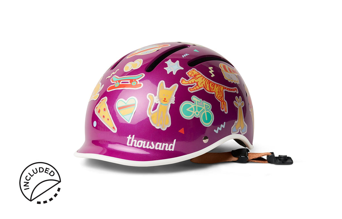 Thousand Jr. Kids Helmet (Multiple Colors Available)