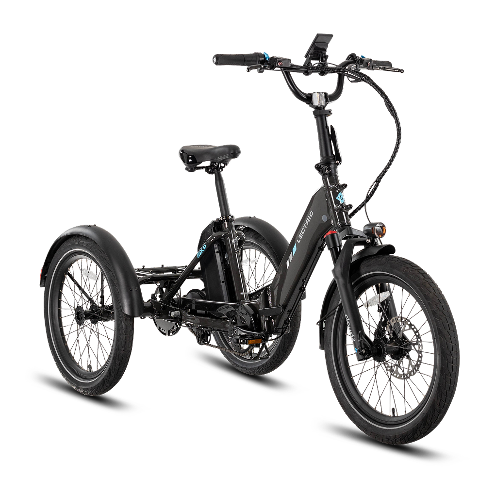 XP Trike2 Glacier Blue E-Trike