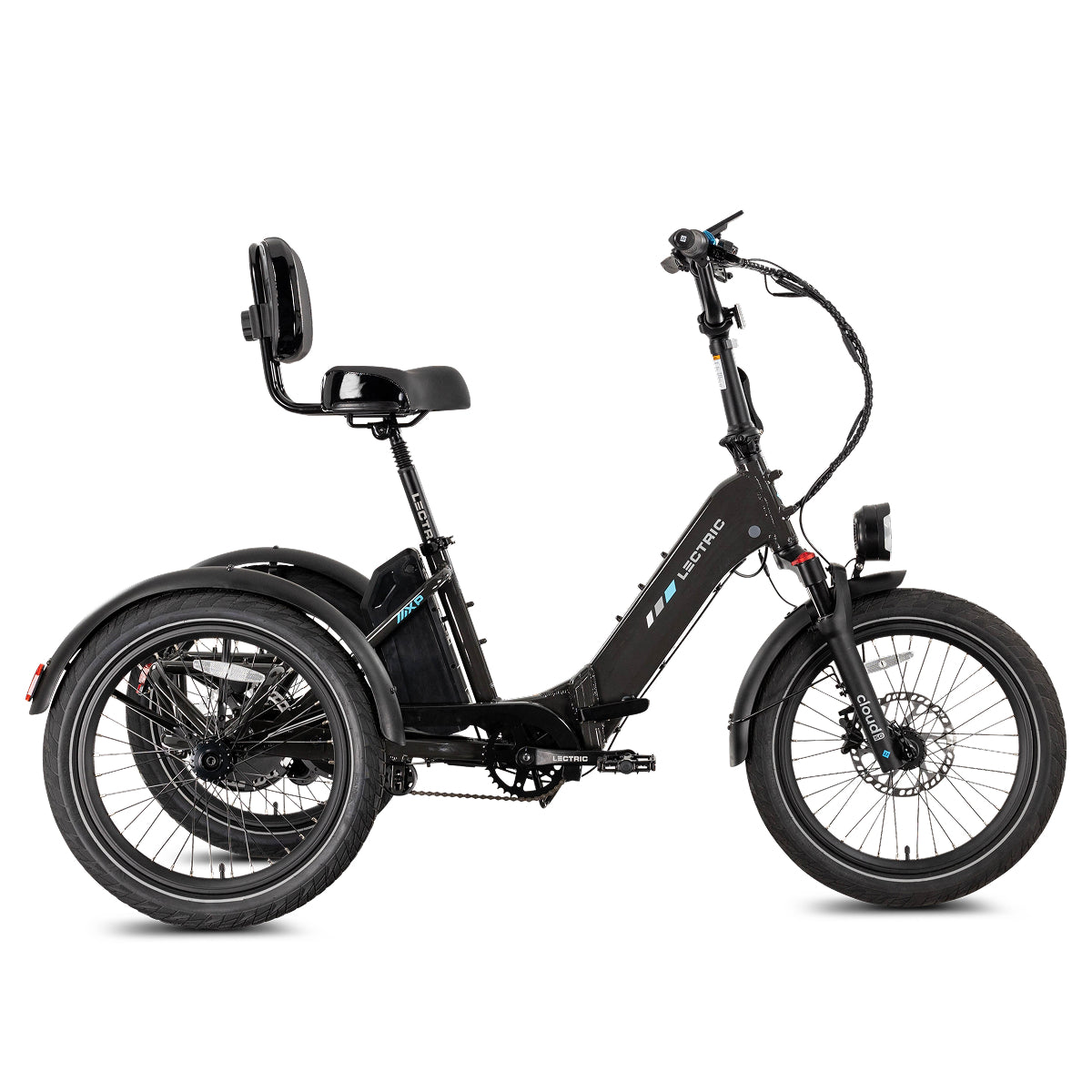 XP Trike2 Glacier Blue E-Trike