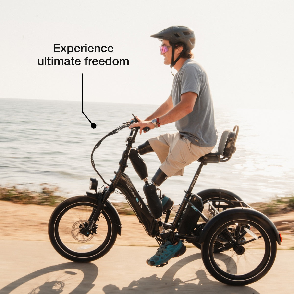 XP Trike2 Glacier Blue E-Trike