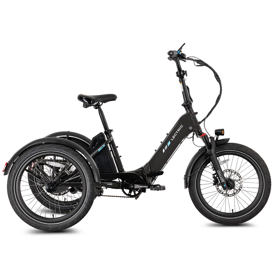 XP Trike2 Glacier Blue E-Trike