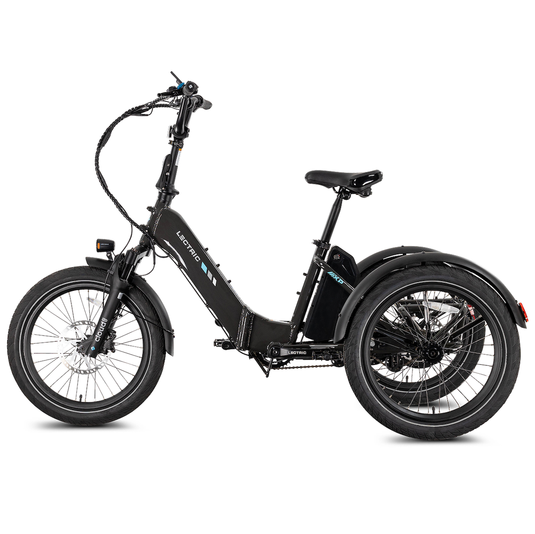 XP Trike2 Glacier Blue E-Trike