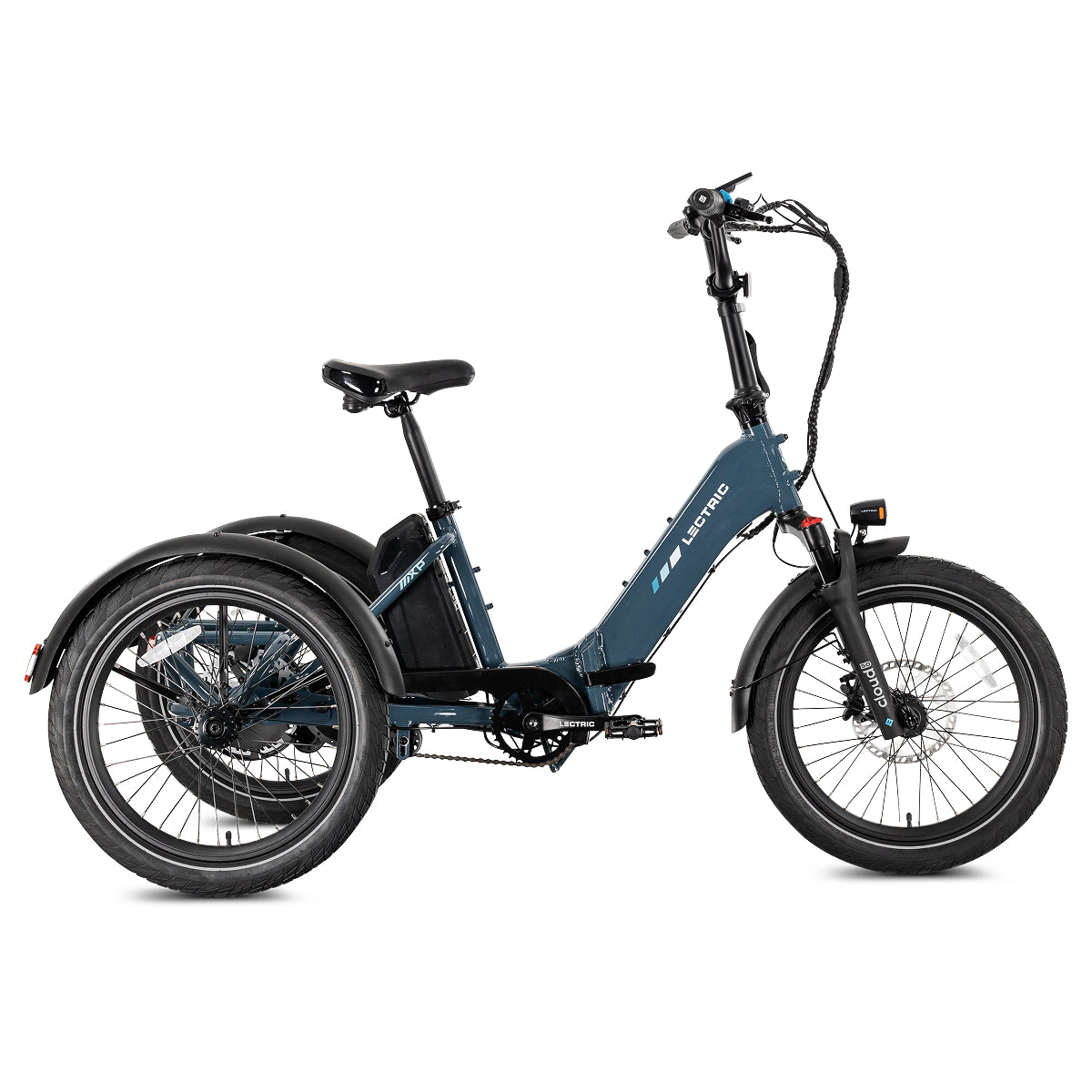 XP Trike2 Tempest Grey