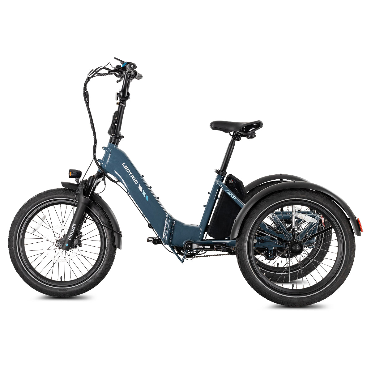 XP Trike2 Dusk Blue E-Trike