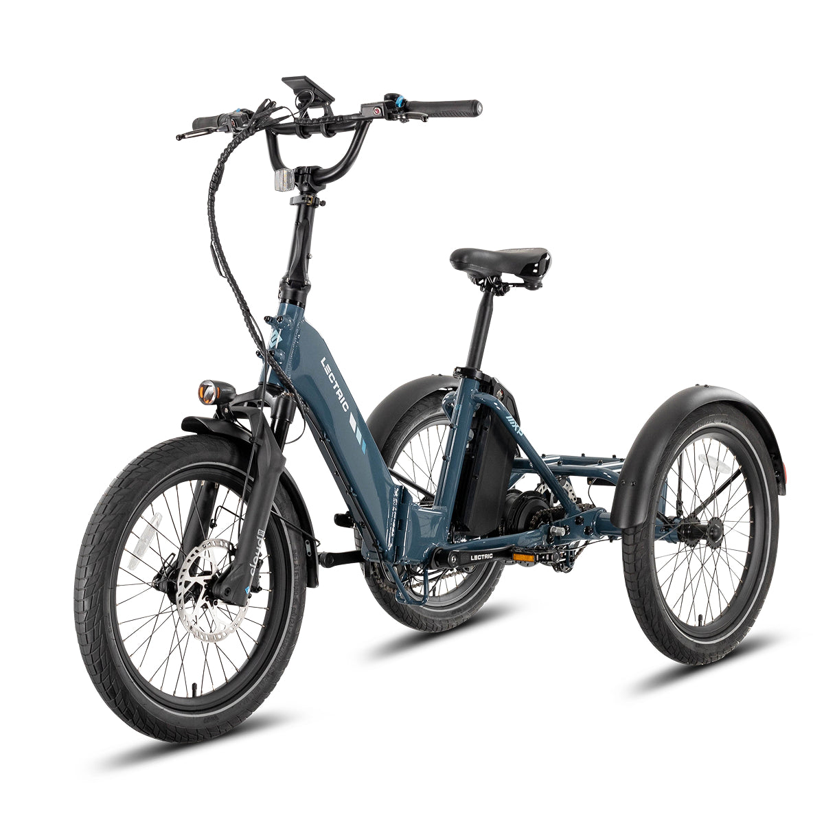 XP Trike2 Dusk Blue E-Trike