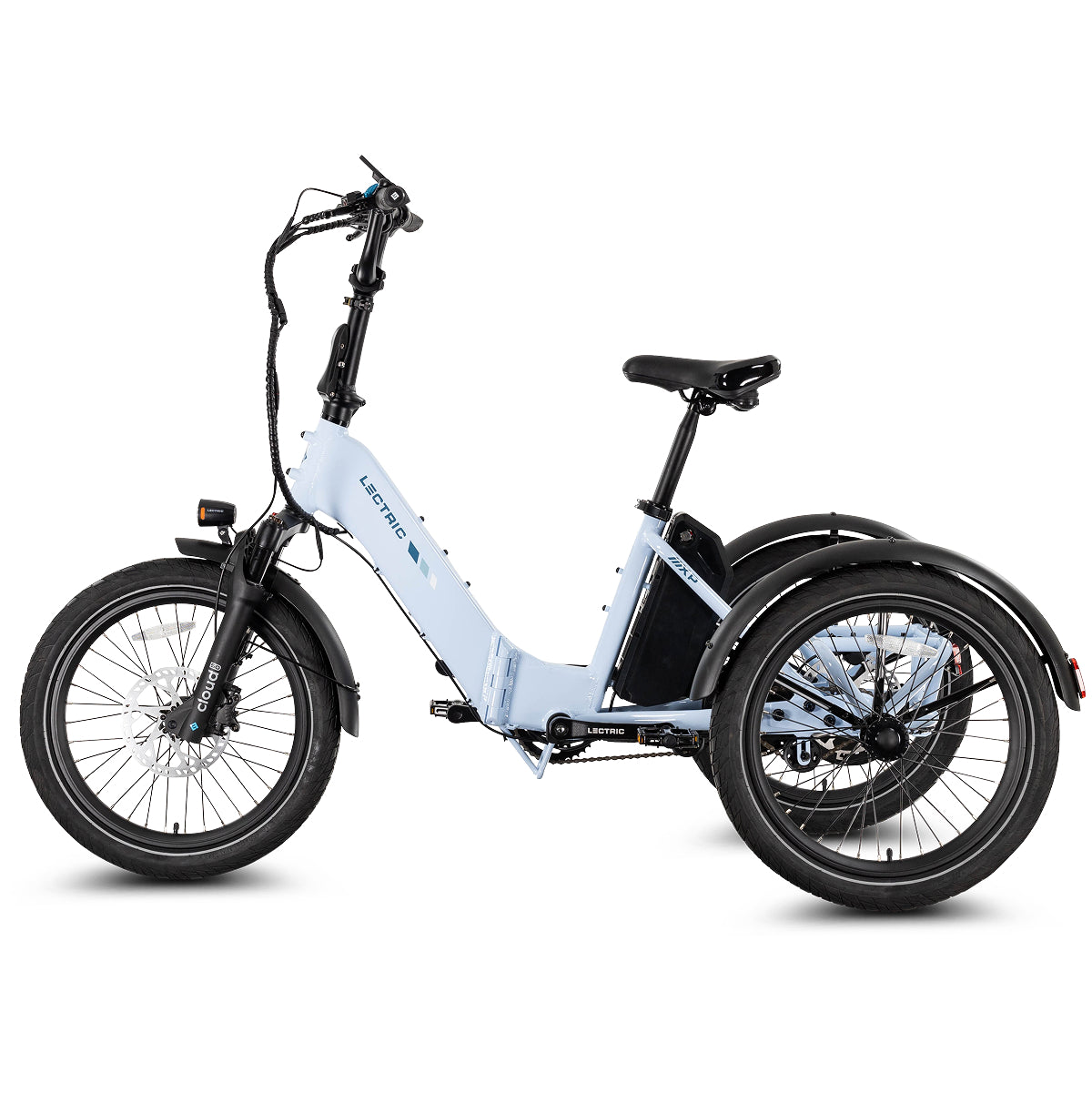 XP Trike2 Glacier Blue E-Trike