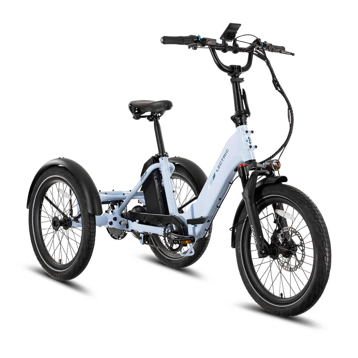 XP Trike2 Glacier Blue E-Trike