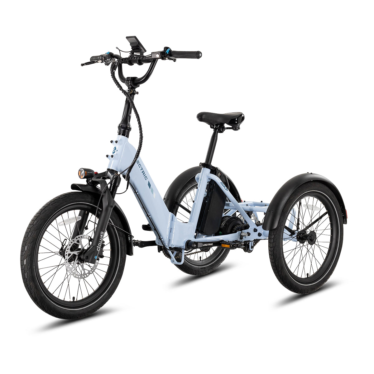 XP Trike2 Glacier Blue E-Trike