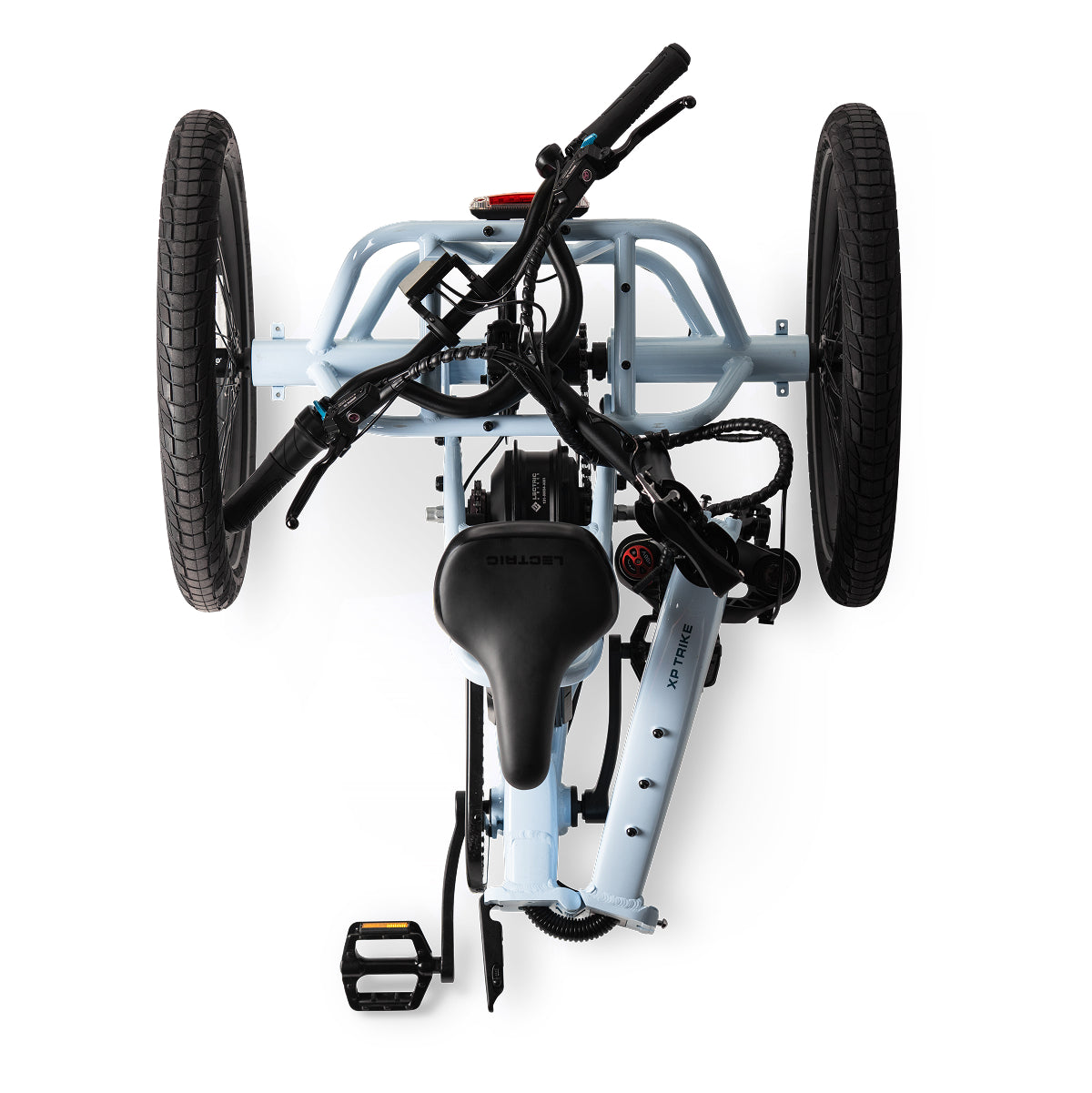 XP Trike2 Glacier Blue E-Trike