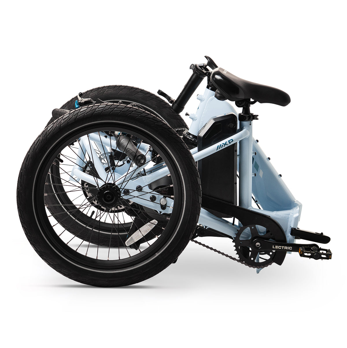 XP Trike2 Glacier Blue E-Trike