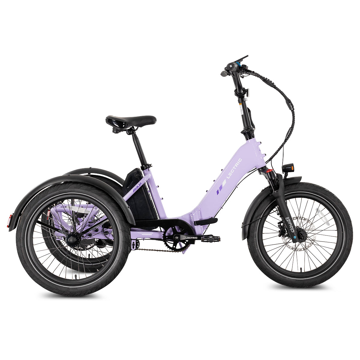 XP Trike2 Glacier Blue E-Trike