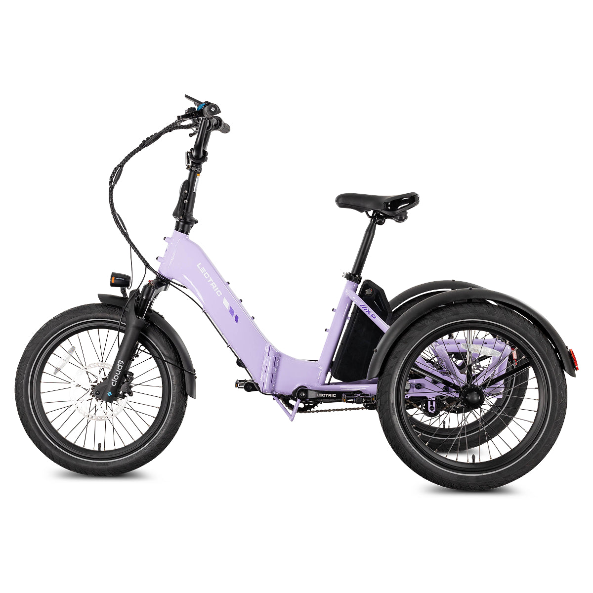 XP Trike2 750 Lavender Haze E-Trike