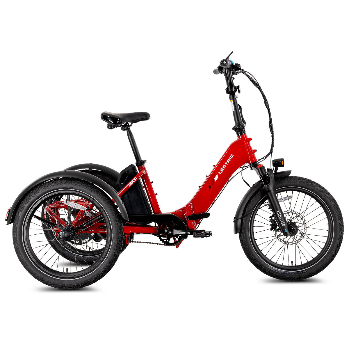 XP Trike2 750 Watt Phoenix Red