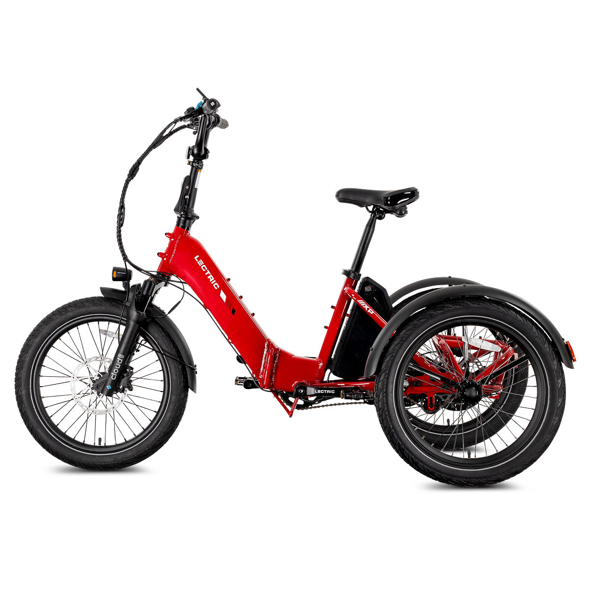 XP Trike2 750 Watt Phoenix Red