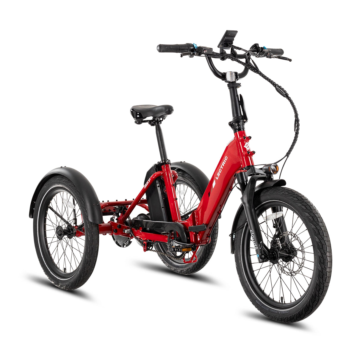 XP Trike2 750 Watt Phoenix Red E-Trike