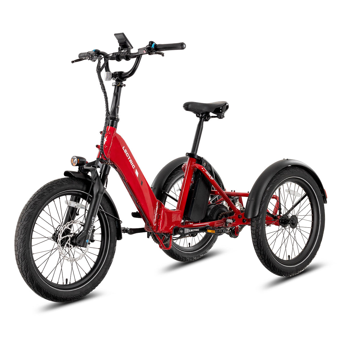 XP Trike2 750 Watt Phoenix Red E-Trike